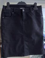 jupe stretch en denim noire sport marque Edys 36/38, Comme neuf, Taille 36 (S), Noir, Enlèvement ou Envoi