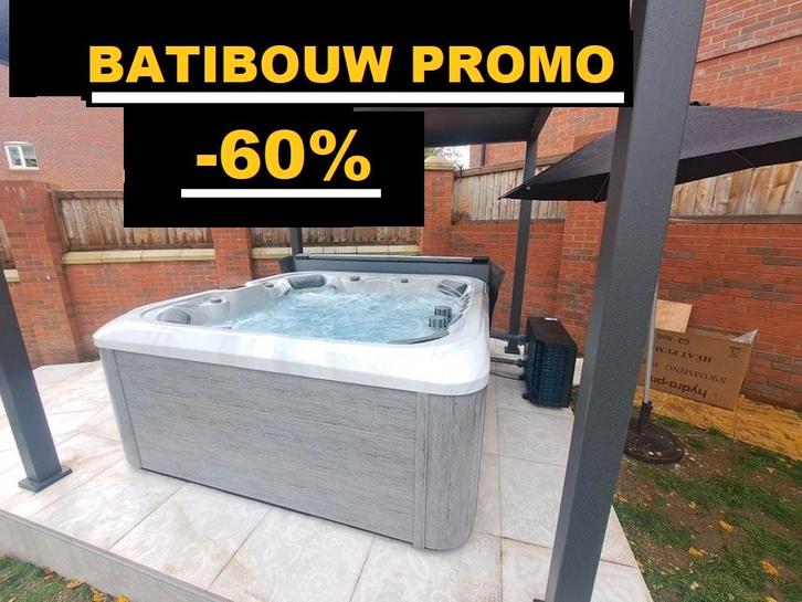 En stock/Nouveau jacuzzi  pour 5 personnes 220v 2 couchees, Jardin & Terrasse, Traverses & Bordures, Neuf, Enlèvement ou Envoi