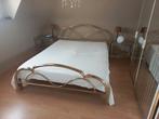 Bed met lattenflex, Huis en Inrichting, Ophalen, Zo goed als nieuw, 160 cm