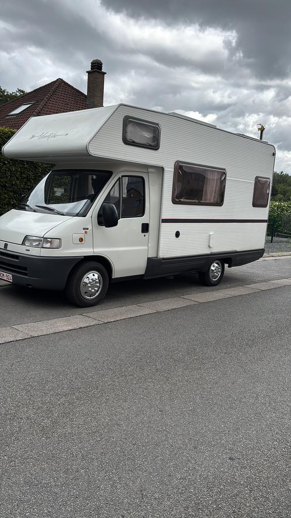 Fiat granduca 85600km, Caravans en Kamperen, Mobilhomes, Particulier, tot en met 4, Fiat, Fiat, Diesel, Handgeschakeld, Douche