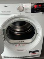 Droogkast Aeg 7kg warmtepomp Klasse A+++, Elektronische apparatuur, Ophalen, Zo goed als nieuw, Bovenlader