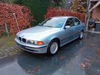 Bmw 523i bijna oldtimer, Auto's, BMW, 4 deurs, Zwart, 2494 cc, Leder
