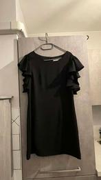 Robe neuve élégante à volants NAFNAF noire L, Naf Naf, Enlèvement ou Envoi, Neuf, Noir