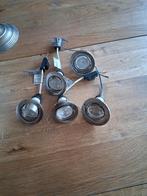 Verlichting spots, Huis en Inrichting, Lampen | Spots, Ophalen, Metaal of Aluminium, Nieuw, Inbouw