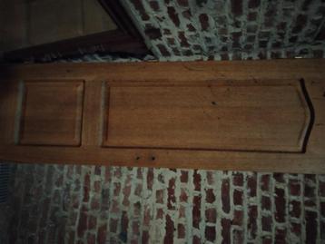 Porte en chaîne massif, Bricolage & Construction, Châssis & Portes coulissantes, 75 à 150 cm, Comme neuf, Enlèvement, Autres types
