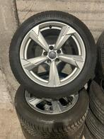 Audi A6 18 inch velgen met winterbanden nieuwstaat, Auto-onderdelen, Ophalen, 18 inch, Winterbanden, Velg(en)