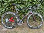 Velo de course full carbone, Fietsen en Brommers, Fietsen | Racefietsen, Ophalen, Carbon