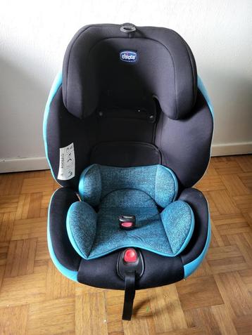 Chicco - Siège auto isofix pour bébé (Bleu) beschikbaar voor biedingen