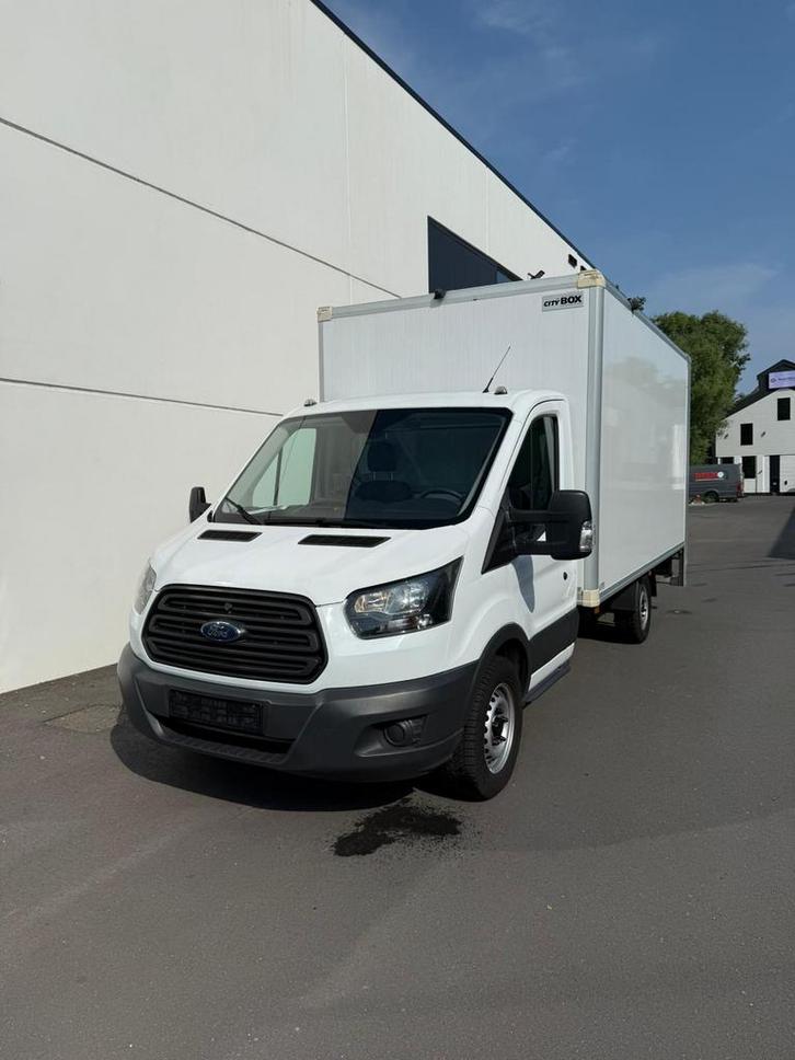 Te huur Verhuis/Transport wagen, Auto's, Bestelwagens en Lichte vracht, Particulier, Ford, Diesel, Euro 6, 4 deurs, Handgeschakeld