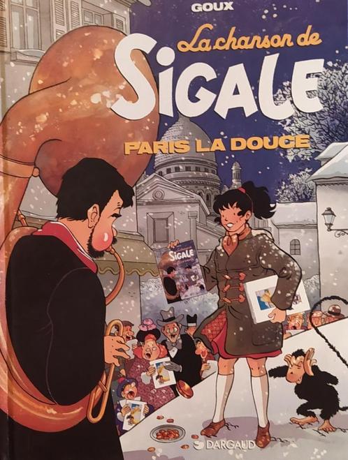 Sigale – Paris la douce, Boeken, Stripverhalen, Gelezen, Eén stripboek, Ophalen of Verzenden