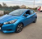 Nissan micra 2018 1.0 benzine, Auto's, Voorwielaandrijving, Euro 6, Blauw, 74 kW
