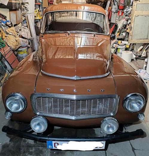 volvo pv544 1960, Auto's, Oldtimers, Particulier, Volvo, Leder, Ophalen