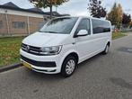 Volkswagen Transporter 2.0 TDI 127.000 KM DUBBELCABINE DOKA, Auto's, Wit, Te koop, Cruise Control, Handgeschakeld