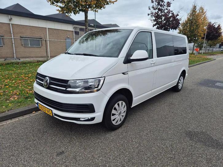 Volkswagen Transporter 2.0 TDI 127.000 KM DUBBELCABINE DOKA, Auto's, Bestelwagens en Lichte vracht, Airconditioning, Centrale vergrendeling