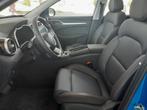 MG ZS-EV Long Range 72 kWh Luxury (11kW OBC), Auto's, Stof, Gebruikt, Zwart, 5 zetels