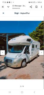 Mobilhome fiat 2011 78000 km, Caravans en Kamperen, Mobilhomes, Fiat, Afzuigkap, 7 tot 8 meter, Particulier
