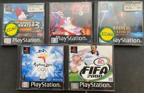 Playstation 1 (PS1/PSX) games - Individueel of als pakket, Consoles de jeu & Jeux vidéo, Jeux | Sony PlayStation 1, Utilisé, Enlèvement ou Envoi