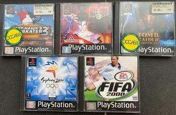 Playstation 1 (PS1/PSX) games - Individueel of als pakket