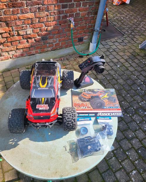 Buggy Team Associated Rival MT10 Brushless  1/10, Hobby en Vrije tijd, Modelbouw | Radiografisch | Auto's, Gebruikt