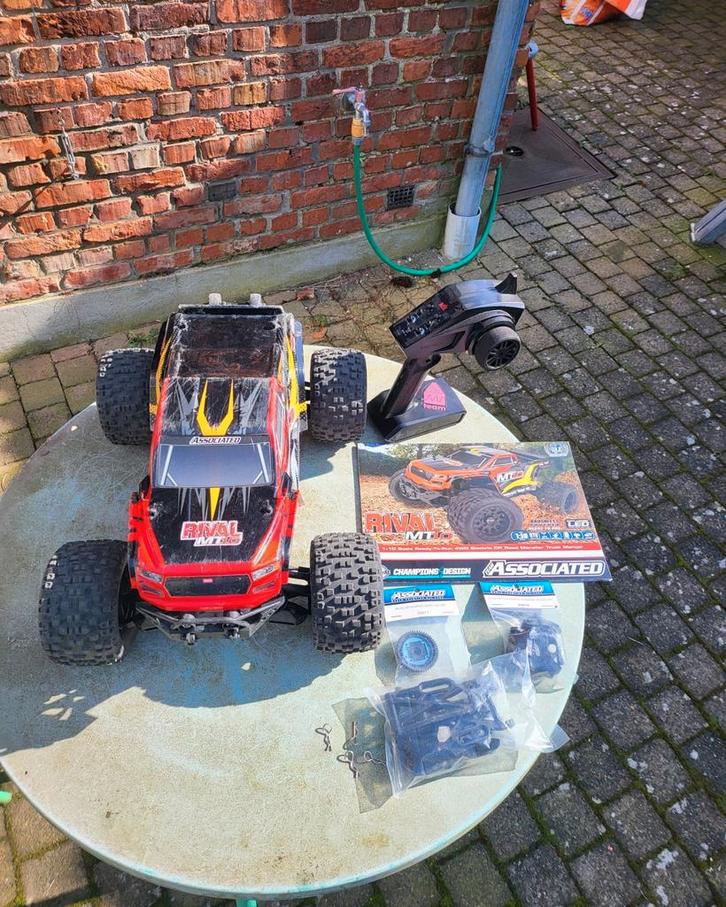 Buggy Team Associated Rival MT10 Brushless  1/10, Hobby & Loisirs créatifs, Modélisme | Radiocommandé & Téléguidé | Voitures, Utilisé