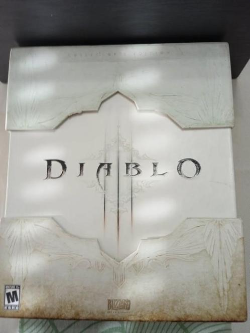 Diablo 3 Collector's Edition, Verzamelen, Beelden en Beeldjes, Zo goed als nieuw, Fantasy, Ophalen