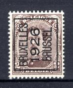 PRE128A MNH** 1926 - BRUXELLES 1926 BRUSSEL, Ophalen of Verzenden, Postfris, Postfris