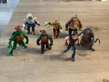 Teenage mutant ninja turtles verschillende characters (13-15 beschikbaar voor biedingen
