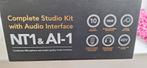 Micro RØDE NT1 & AI-1, Ophalen of Verzenden