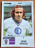 Panini Football 73-74 nr 7 Jean Dockx Anderlecht ongebruikt!, Verzenden, Zo goed als nieuw, Sticker