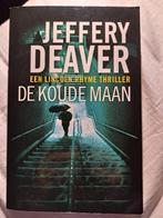 Jeffery Deaver ´de koude maan´ à 3€, Ophalen, Gelezen