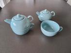 Theekannetje en kopje, Huis en Inrichting, Keuken | Servies, Ophalen