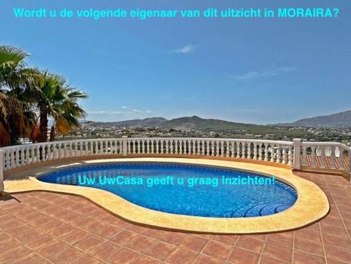 Uw eigen Villa in MORAIRA met eigen parking en nog veel meer, Immo, Buitenland, Spanje, Woonhuis, Dorp