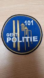Patch politie Gent, Verzamelen, Militaria | Algemeen, Embleem of Badge, Rijkswacht, Ophalen of Verzenden