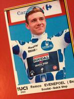 Wielerkaart 2023 vuelta remco evenepoel, Verzenden, Zo goed als nieuw