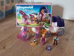 Playmobil 6856 Princess koninklijke koets, Comme neuf, Enlèvement