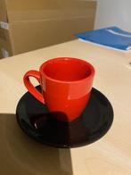 Espresso tasjes en ondertasjes, Huis en Inrichting, Ophalen, Gebruikt, Overige stijlen, Kop(pen) en/of Schotel(s)