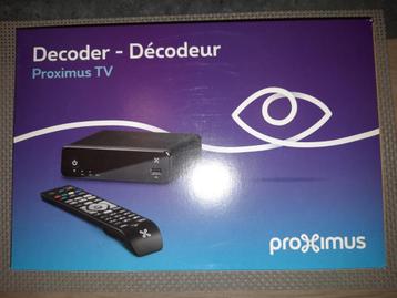 Decodeur Proximus, Enlèvement, Comme neuf, Décodeur