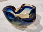 Mid-Century Sommerso Murano Glas Bowl  design Flavio Poli, Enlèvement ou Envoi
