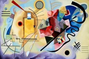 Heel mooie Kandinsky replica's op canvas beschikbaar voor biedingen