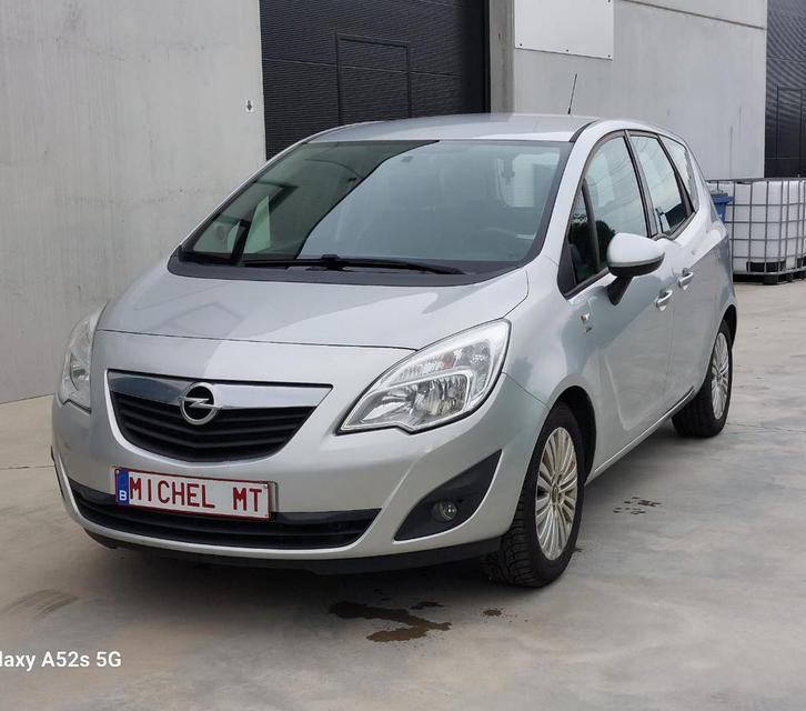 Opel Meriva 1.4i Benzine / 1 jaar garantie !, Auto's, Opel, Bedrijf, Te koop, Meriva, ABS, Adaptieve lichten, Airbags, Airconditioning