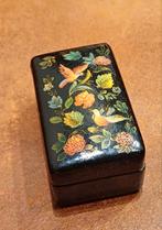 Coffret laqué Vintage Ussr, Enlèvement ou Envoi