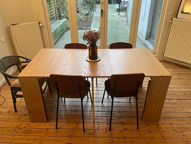 Console / Table extensible, Antiquités & Art, Antiquités | Meubles | Tables, Enlèvement