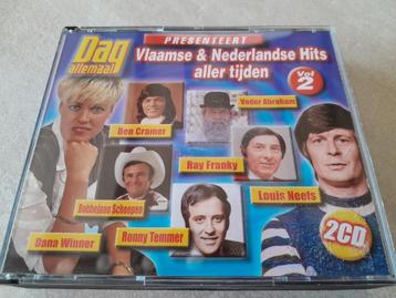 Dag Allemaal - Vlaamse en Nederlandse hits volume 2 beschikbaar voor biedingen