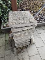 Terras steen 40x40, Tuin en Terras, Ophalen, Gebruikt