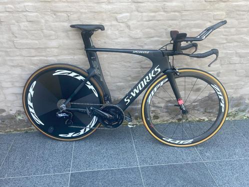 Tijdrit fiets S Works  Shiv TT met extra paar ZIPP wielen, Fietsen en Brommers, Fietsen | Heren | Sportfietsen en Toerfietsen