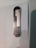Nieuwe blanco Piaggio Ciao-identificatieplaten, Fietsen en Brommers, Brommeronderdelen | Oldtimers