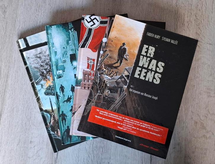 Er was eens ... - vier delen, Boeken, Stripverhalen, Zo goed als nieuw, Meerdere stripboeken, Ophalen of Verzenden