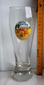 RIVA wit, Verzamelen, Biermerken, Ophalen of Verzenden, Zo goed als nieuw, Glas of Glazen