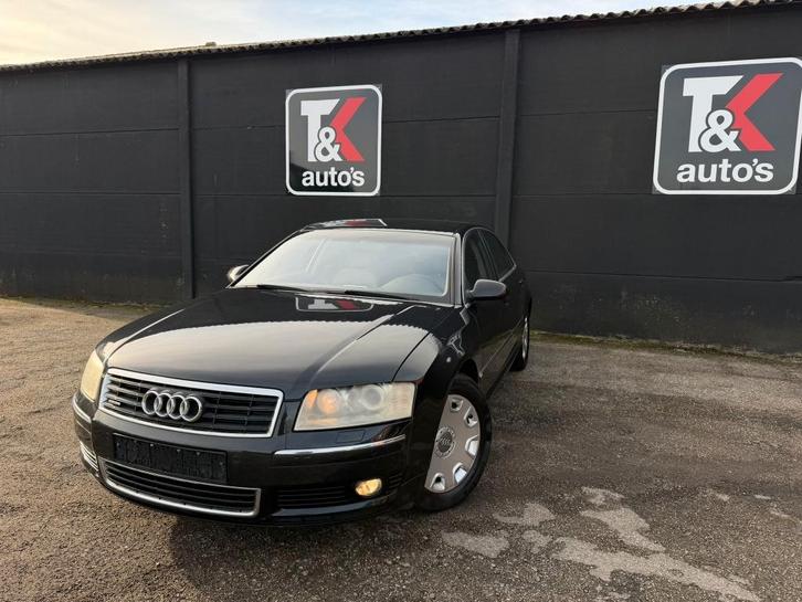 Audi A8 4.2i van 2003, Autos, Audi, Entreprise, Achat, A8, Essence, Berline, Automatique, Enlèvement