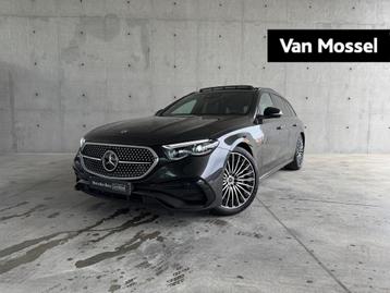 Mercedes-Benz E-Klasse 300 e AMG Line Break + PANO DAK + BUR beschikbaar voor biedingen